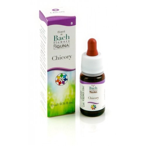 FIORI DI BACH CHICORY GUNA Gocce 10ML
